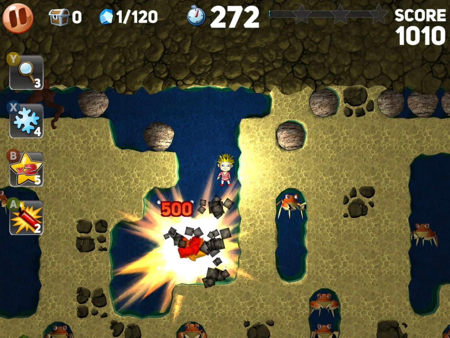 Boulder Dash Deluxe screenshot 5