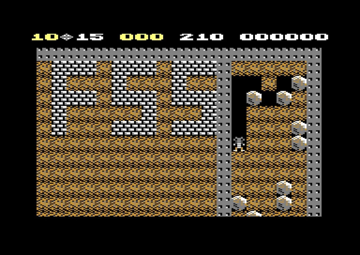 Boulder Dash II: Rockford's Revenge screenshot 2