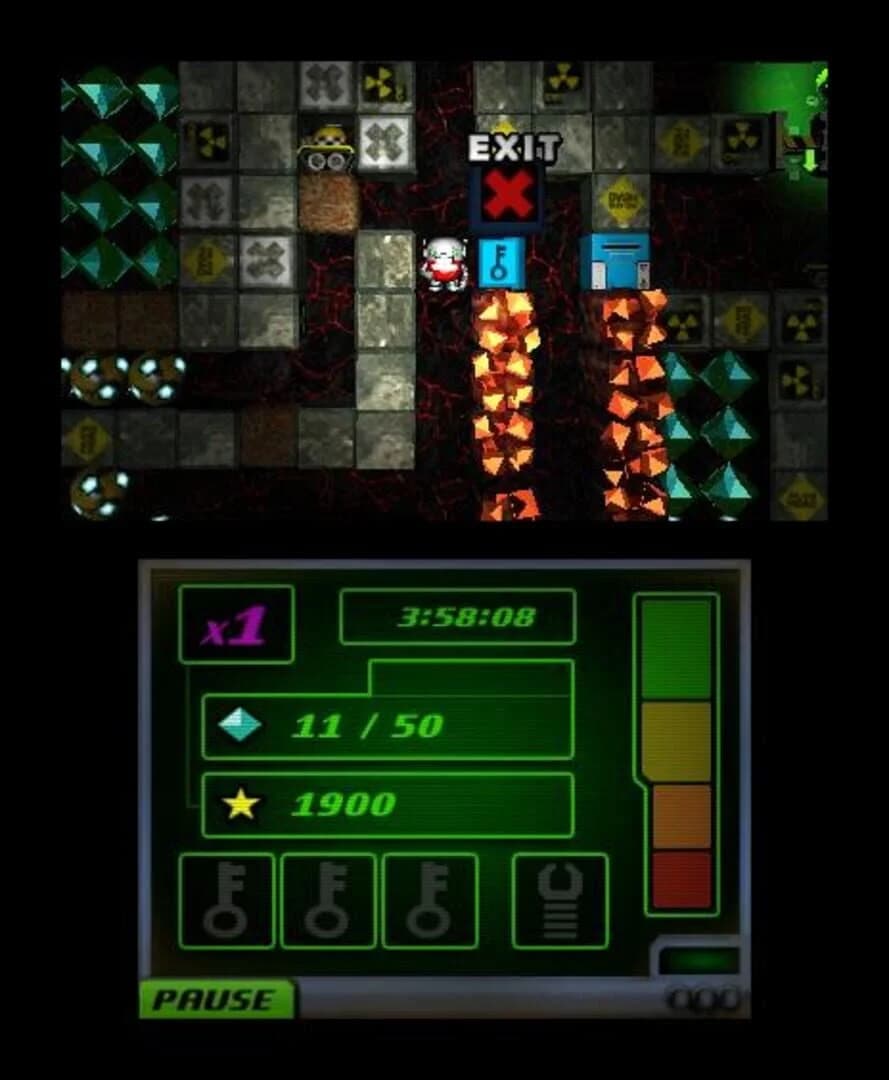 Boulder Dash-XL 3D screenshot 5