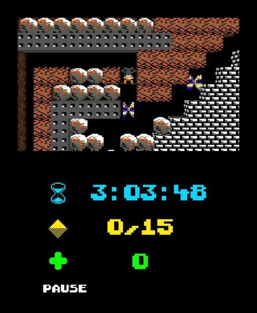 Boulder Dash-XL 3D screenshot 3