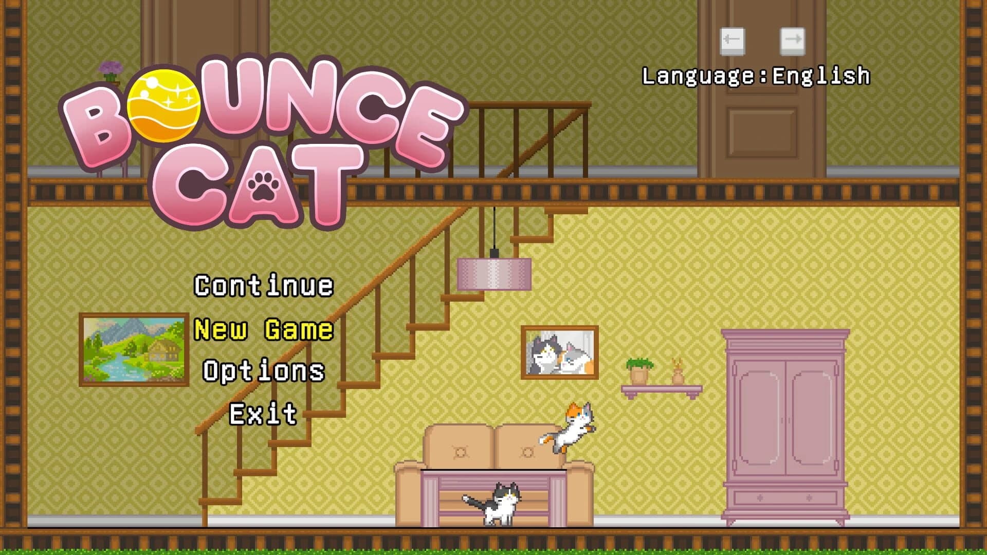 Bounce Cat screenshot 1
