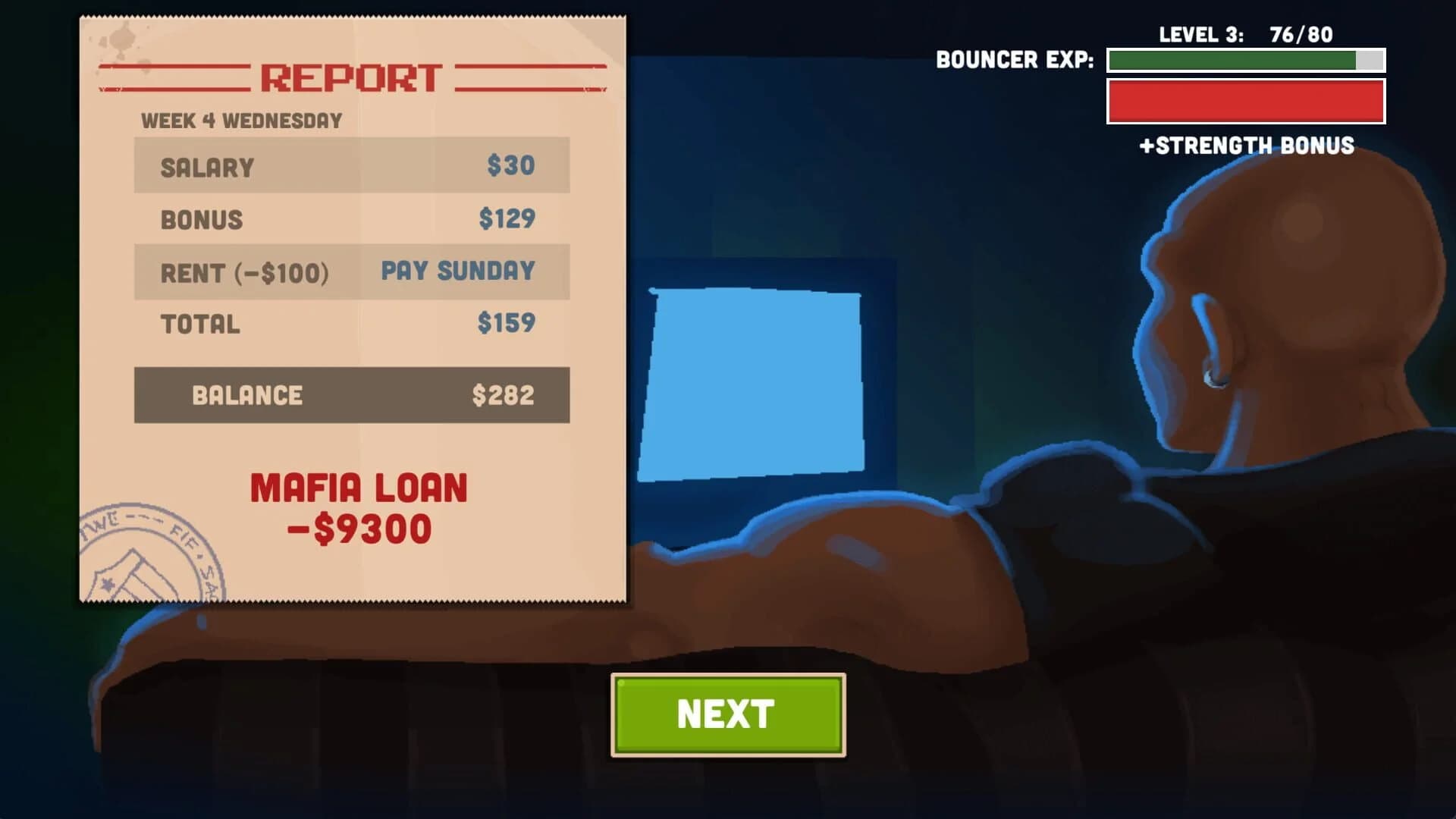 Bouncer Story screenshot 4