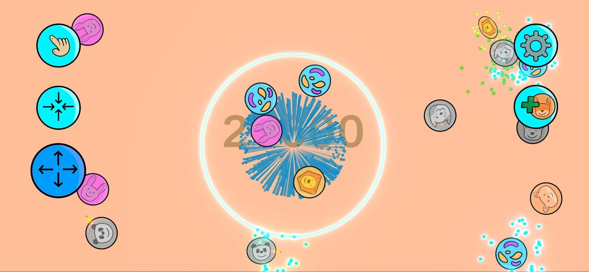 Bouncing Animals screenshot 3