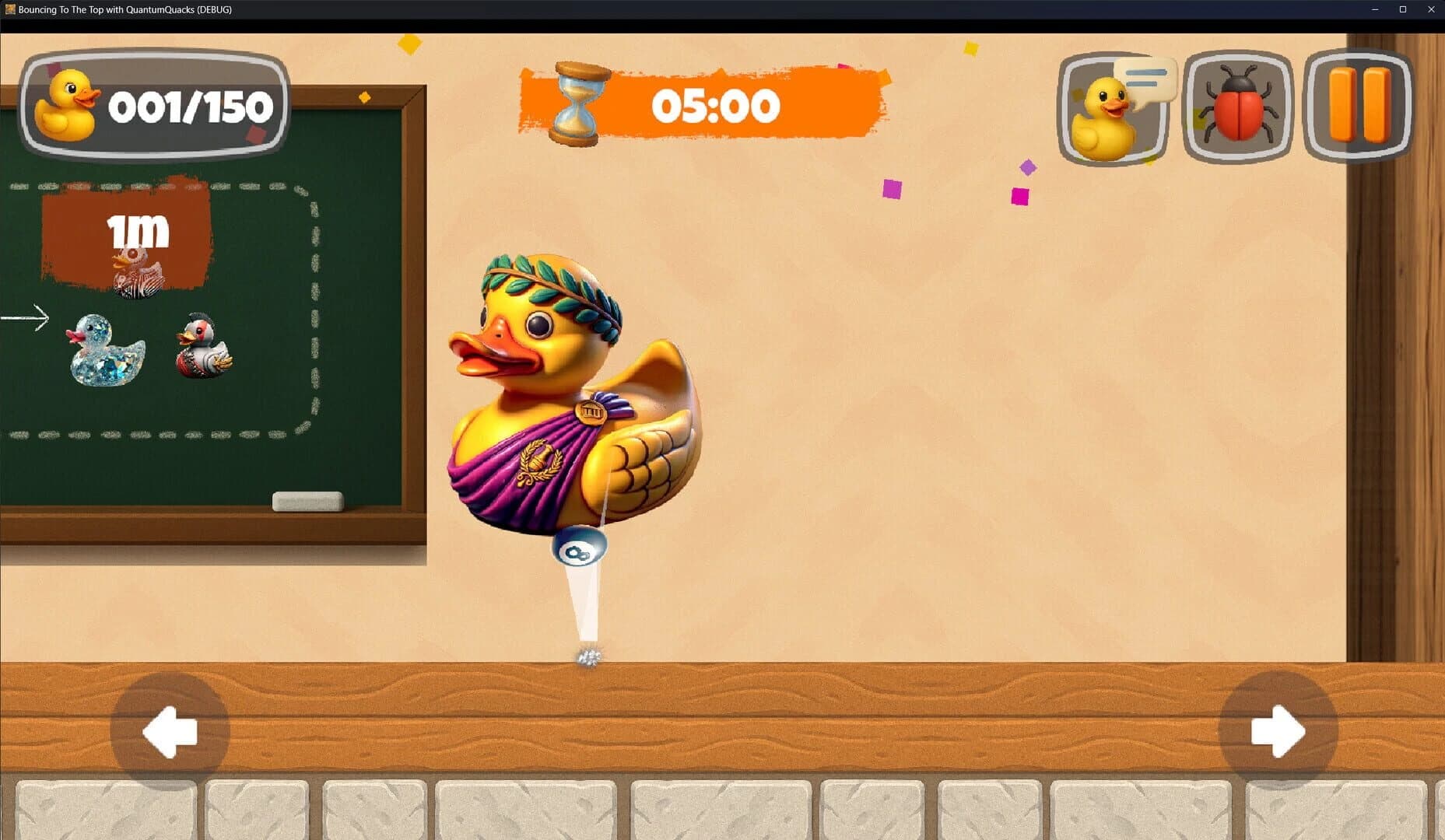 Bouncing to the Top With Quantum Quacks screenshot 5