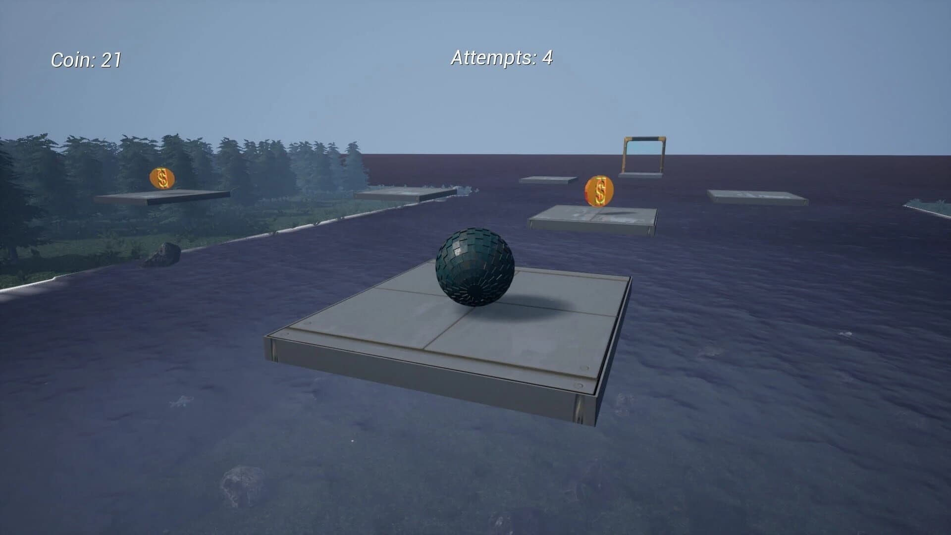 Bouncing Traveler screenshot 3