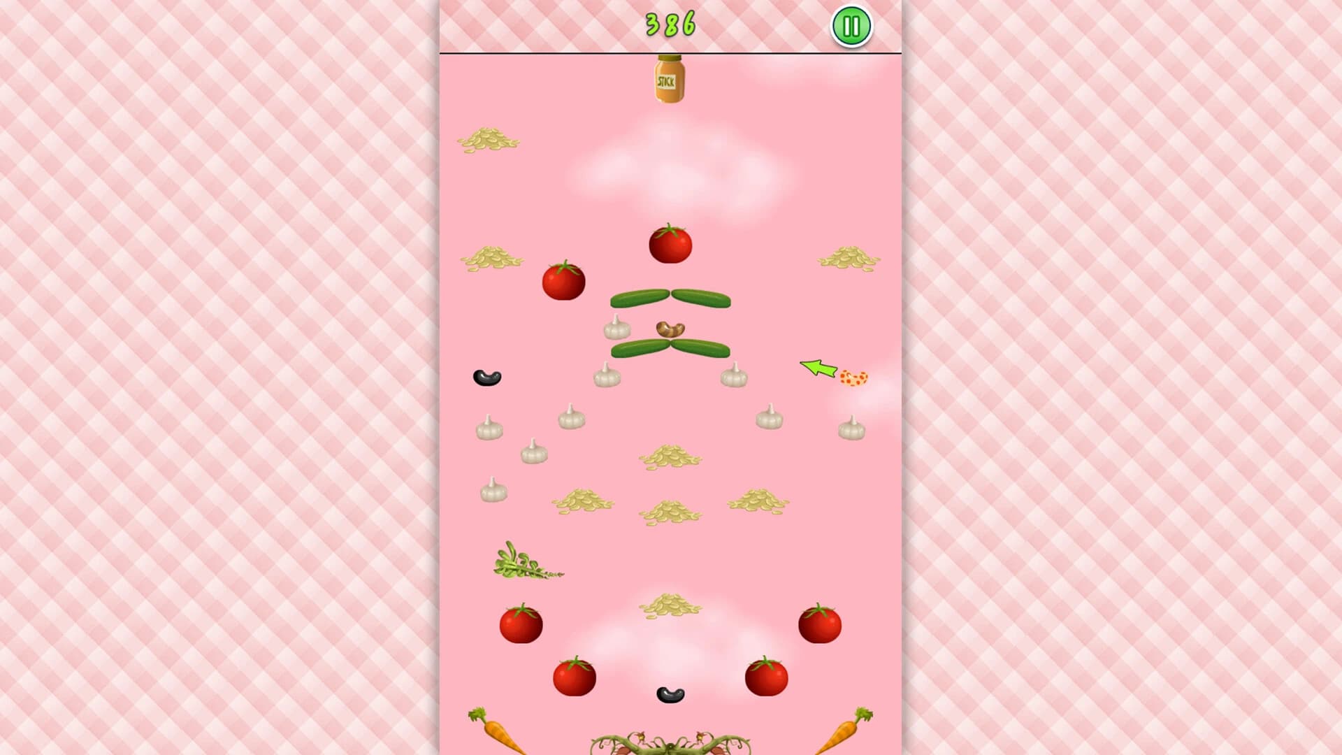 Bouncy Bean screenshot 2