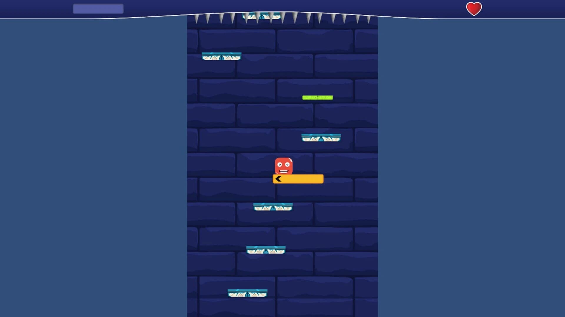 Bouncy Cube screenshot 4