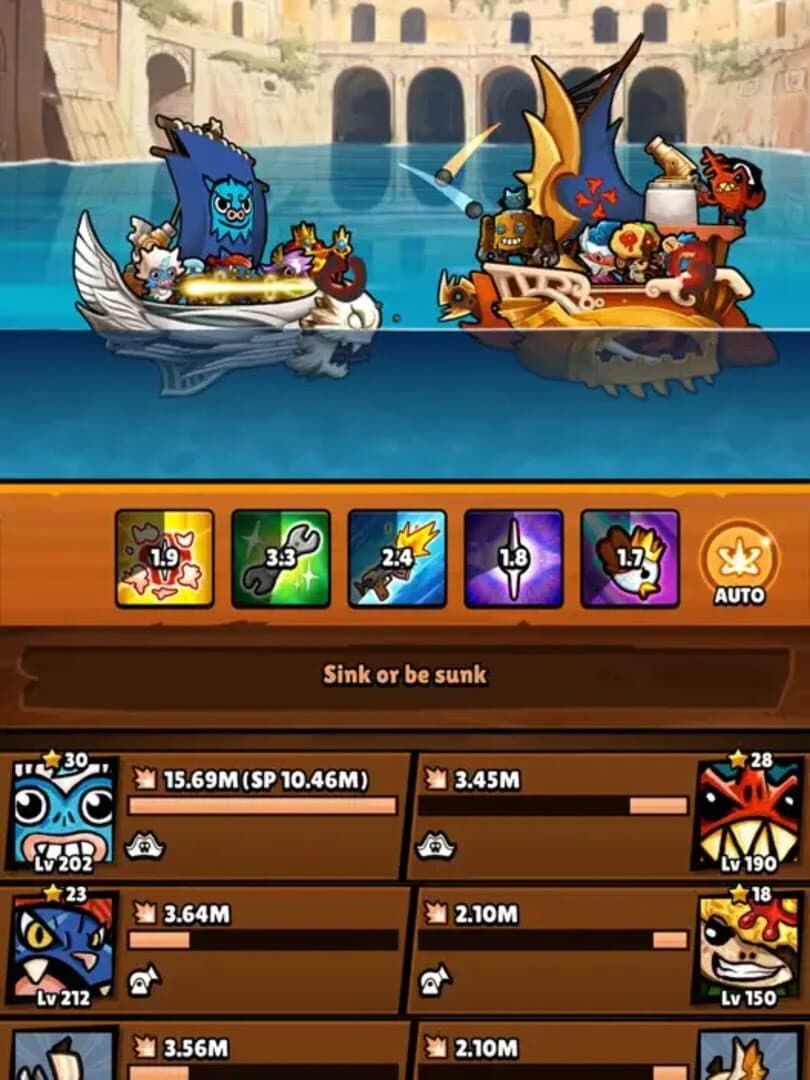 Bounty Bash screenshot 2