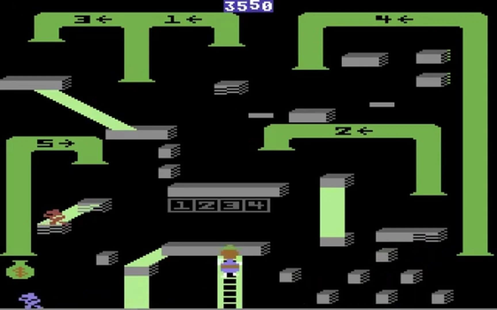 Bounty Bob Strikes Back! screenshot 2