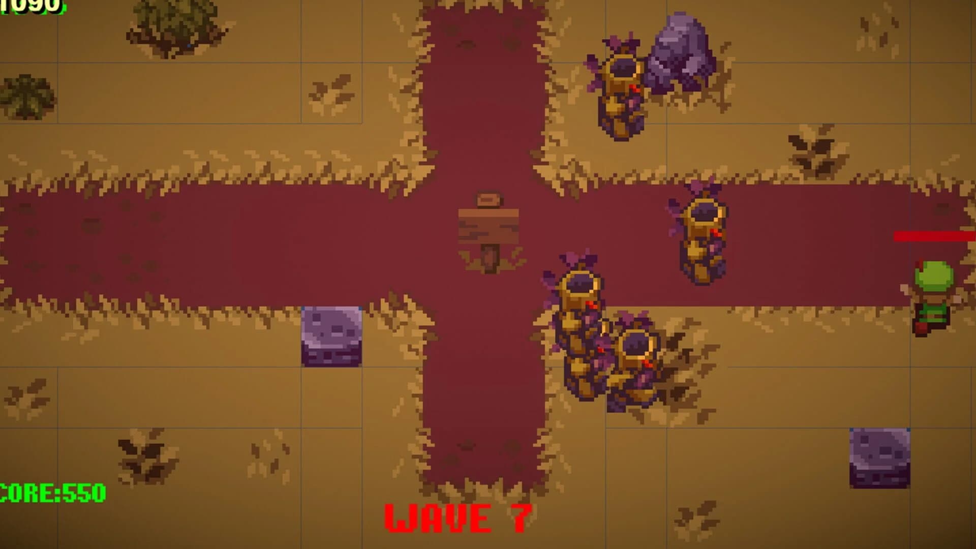 Bow Man screenshot 3