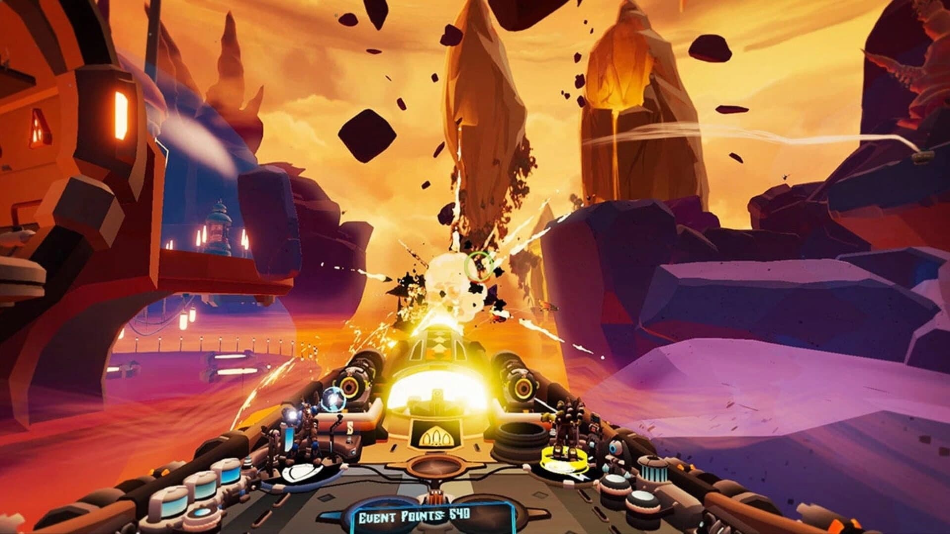 Bow to Blood screenshot 1