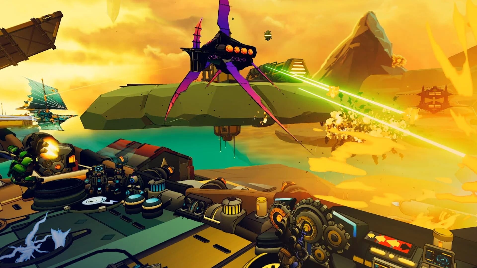 Bow to Blood: Last Captain Standing screenshot 2