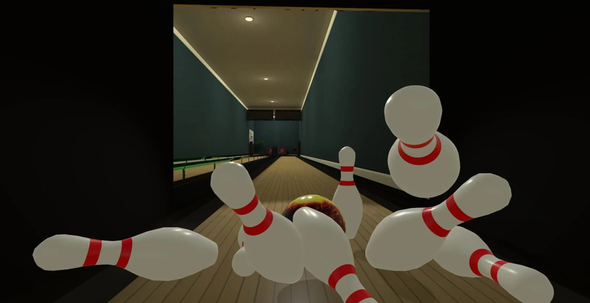 Bowl VR screenshot 2