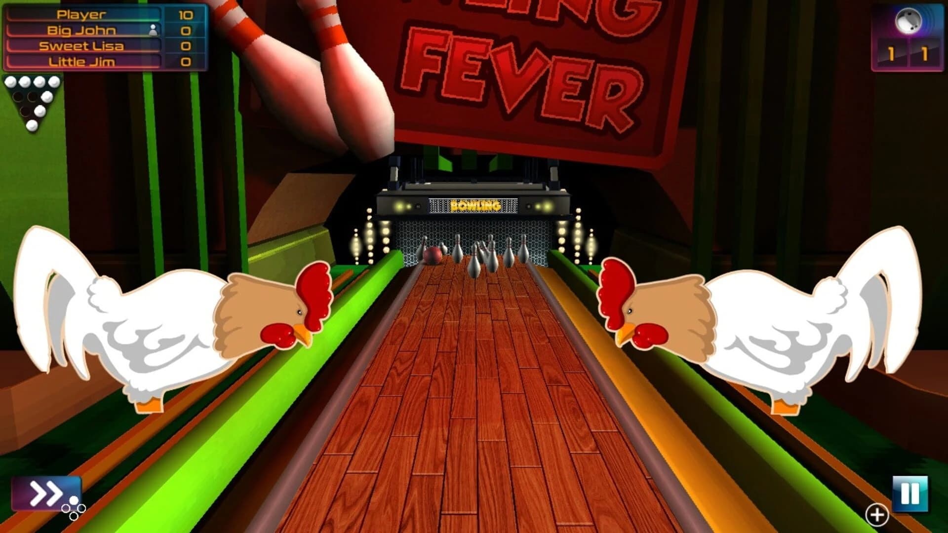 Bowling Fever Road to 300 screenshot 6