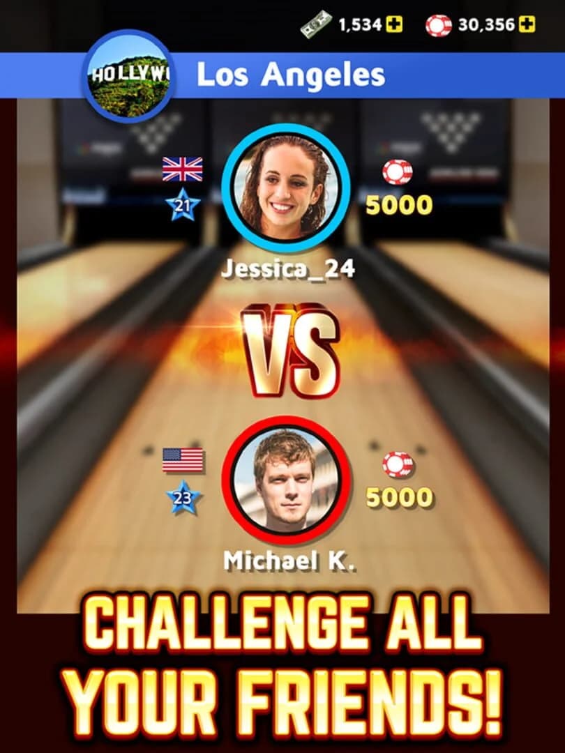 Bowling King screenshot 4