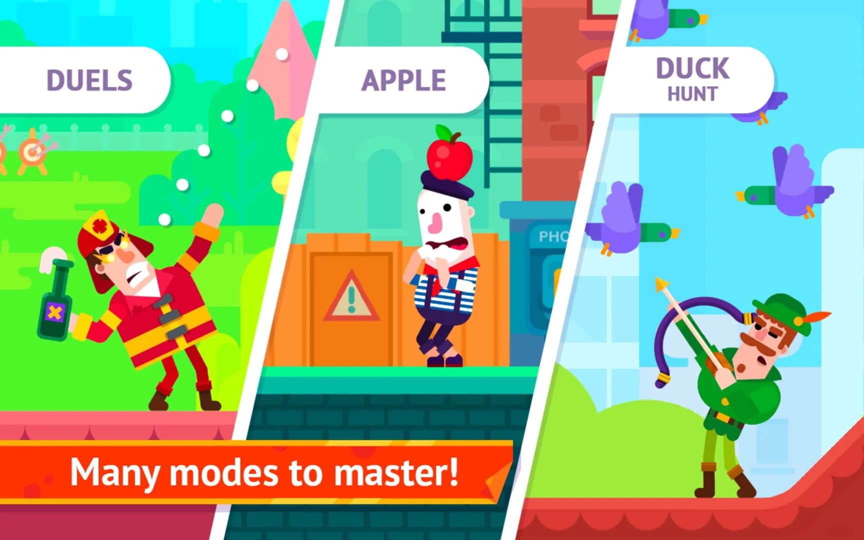 Bowmasters screenshot 4