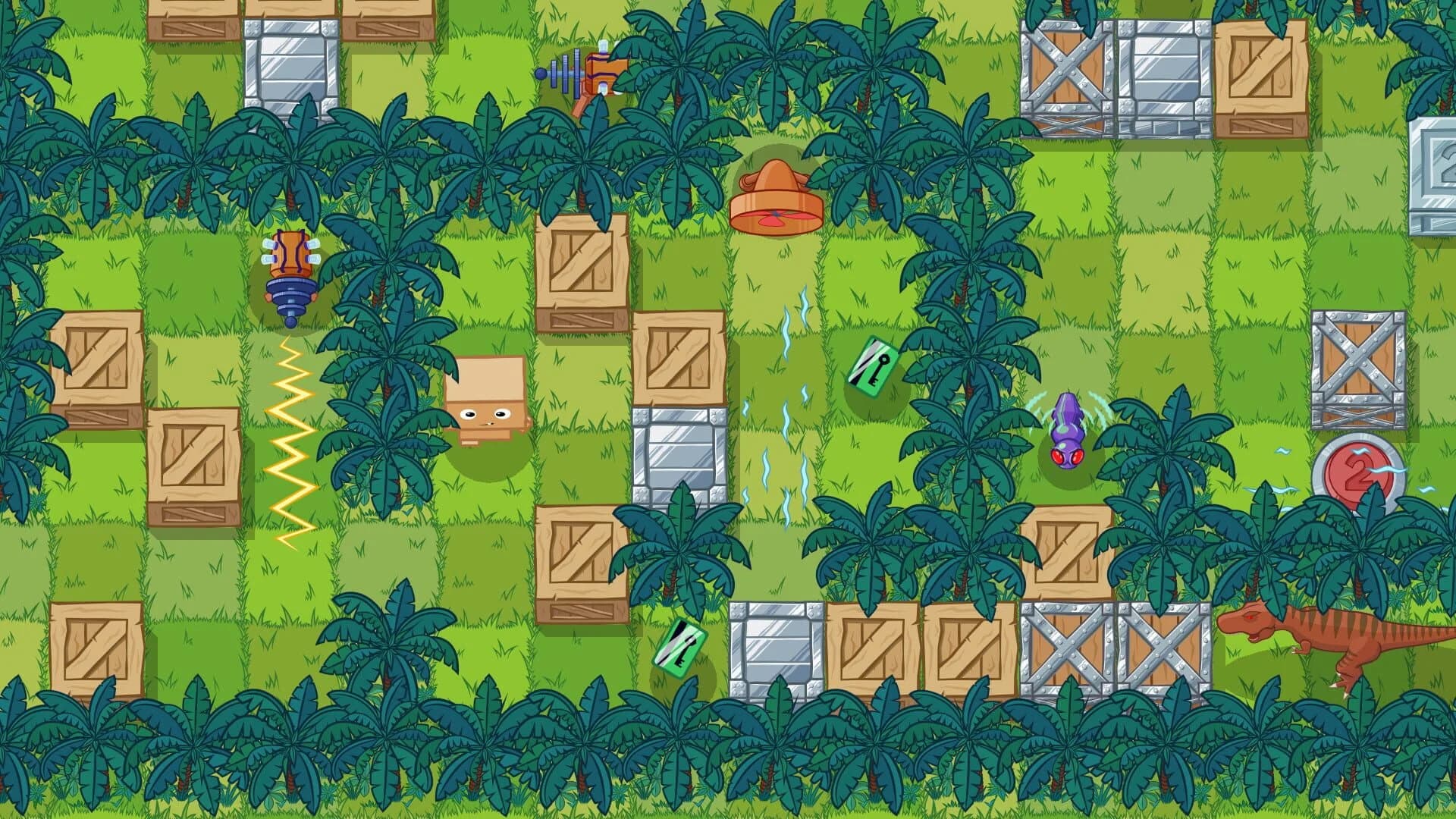 Box Kid Adventures screenshot 5