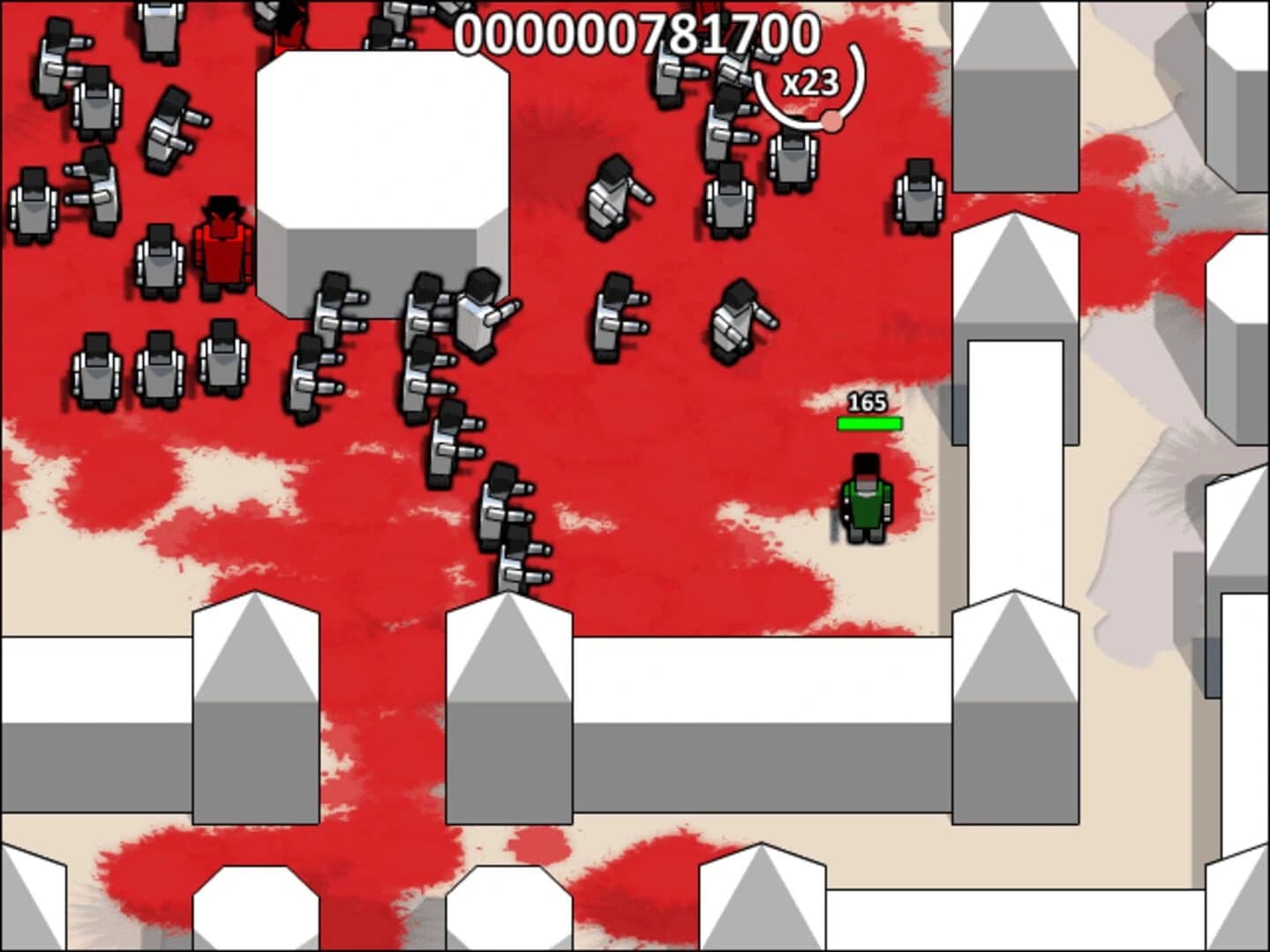 Boxhead: The Rooms screenshot 2