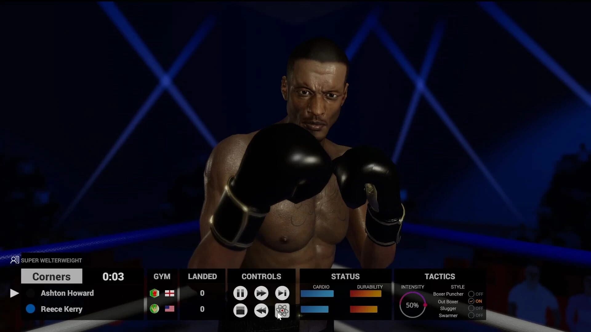 Boxing Club Manager screenshot 3