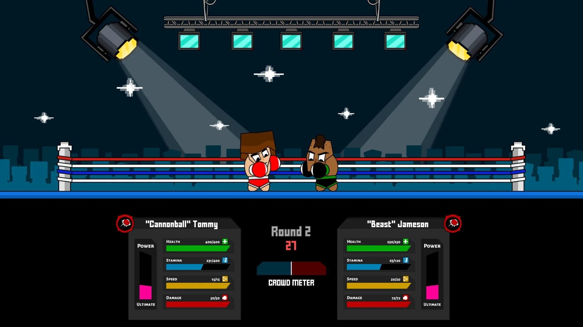 Boxing School screenshot 5