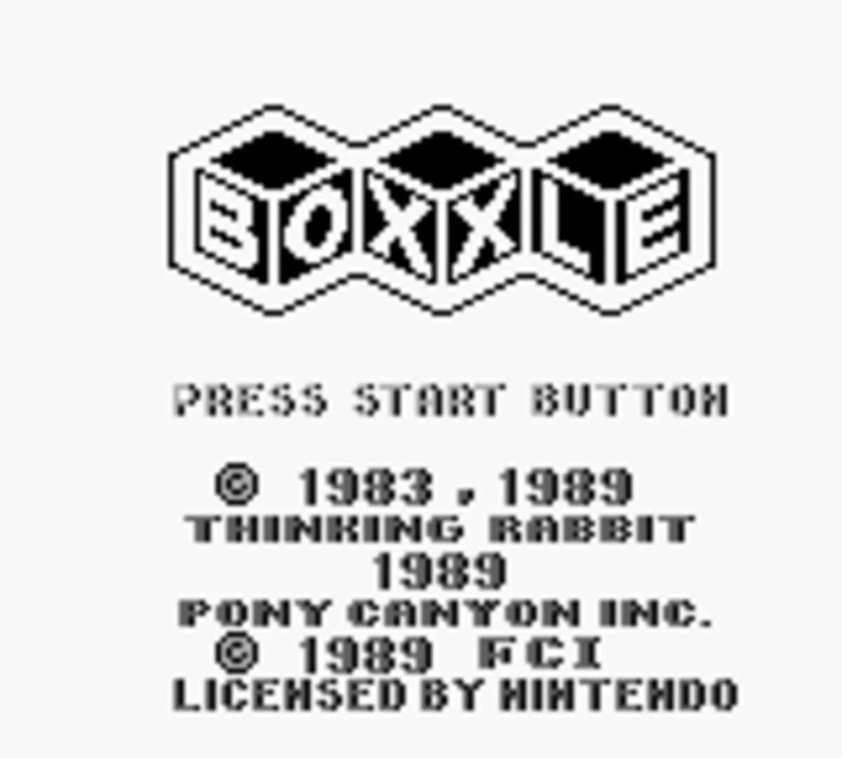 Boxxle screenshot 3