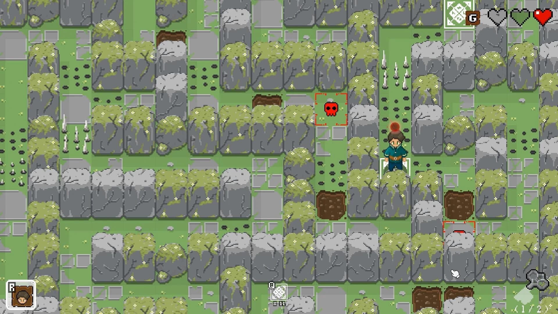 BoyAndLabyrinth screenshot 5