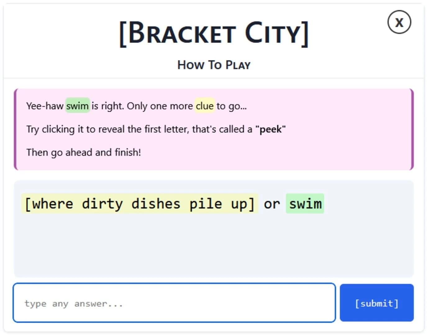 Bracket City screenshot 4