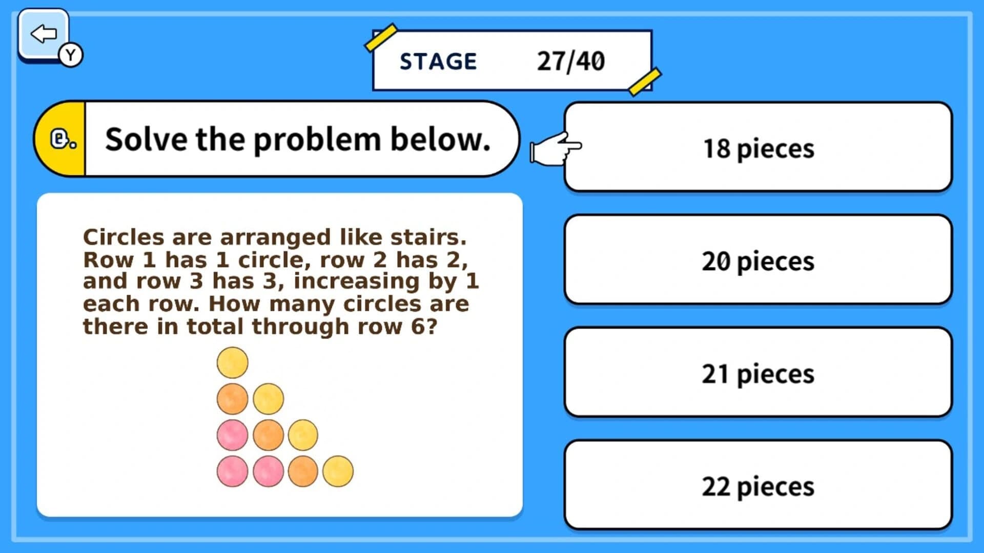 Brain Boost! Basic Math 4-Choice Quiz screenshot 1