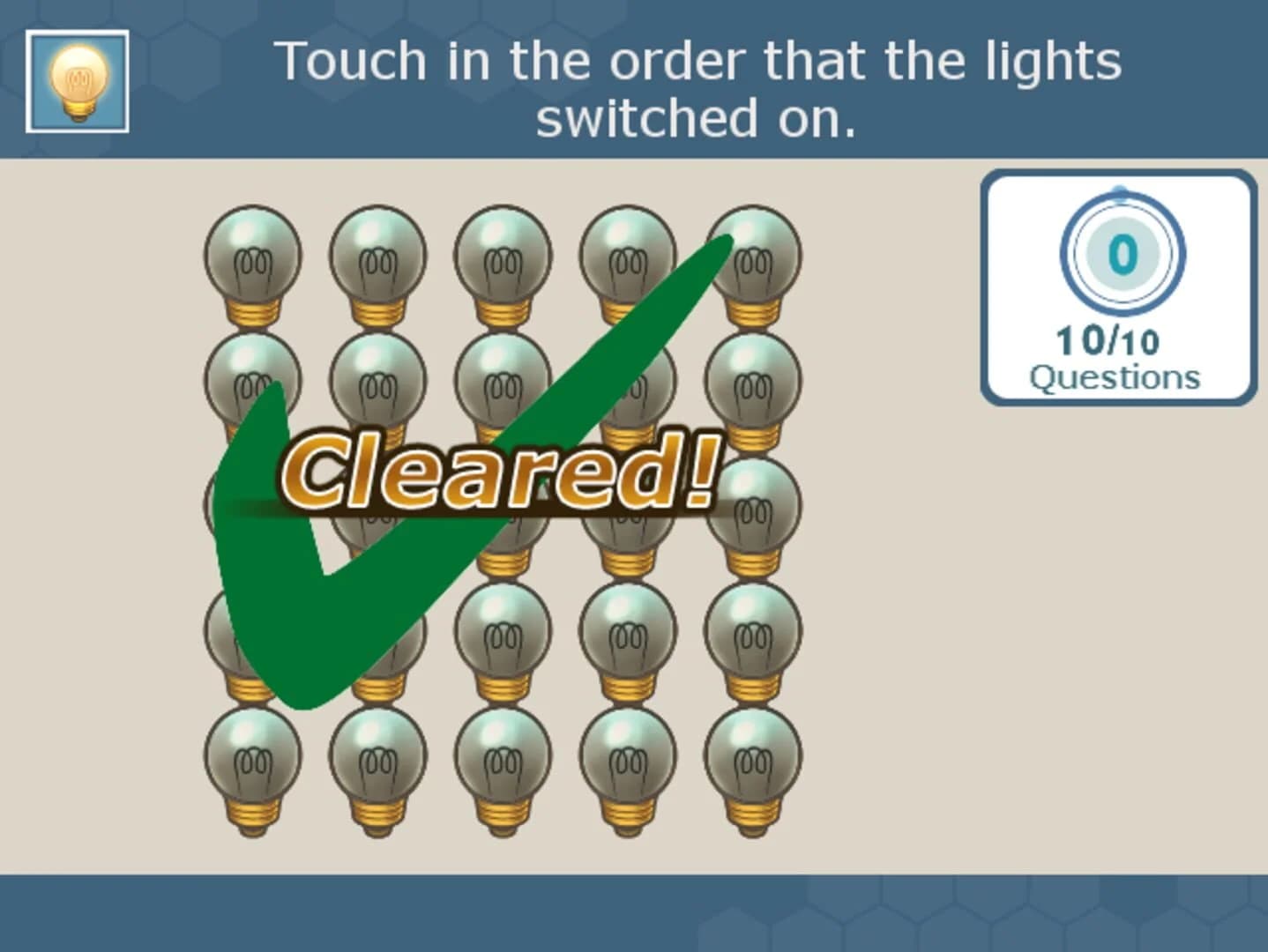 Brain Exercises With Dr. Kawashima screenshot 1