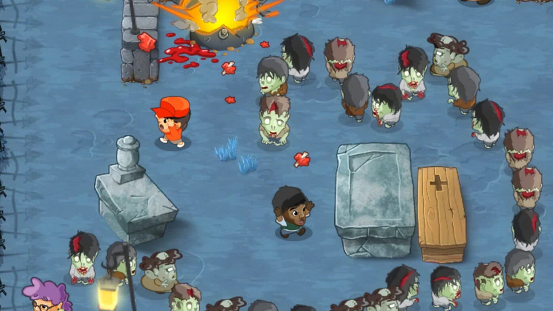 Brain Guzzler screenshot 4