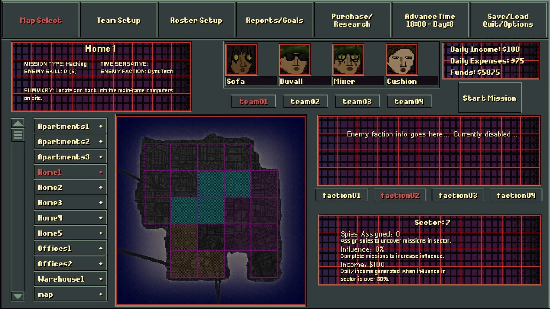 Brain Hack Squad screenshot 1