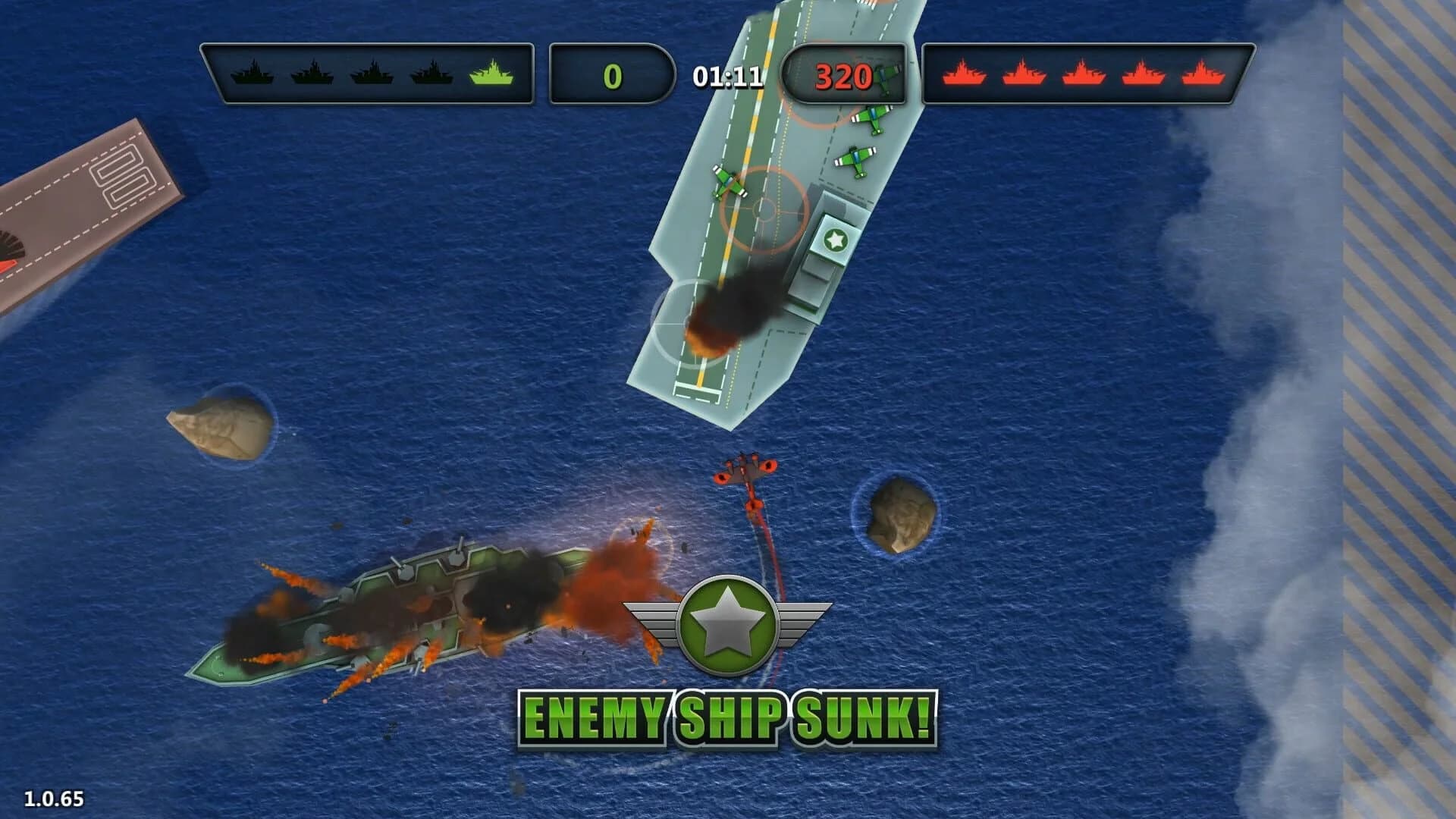 brainCloud Bombers screenshot 4