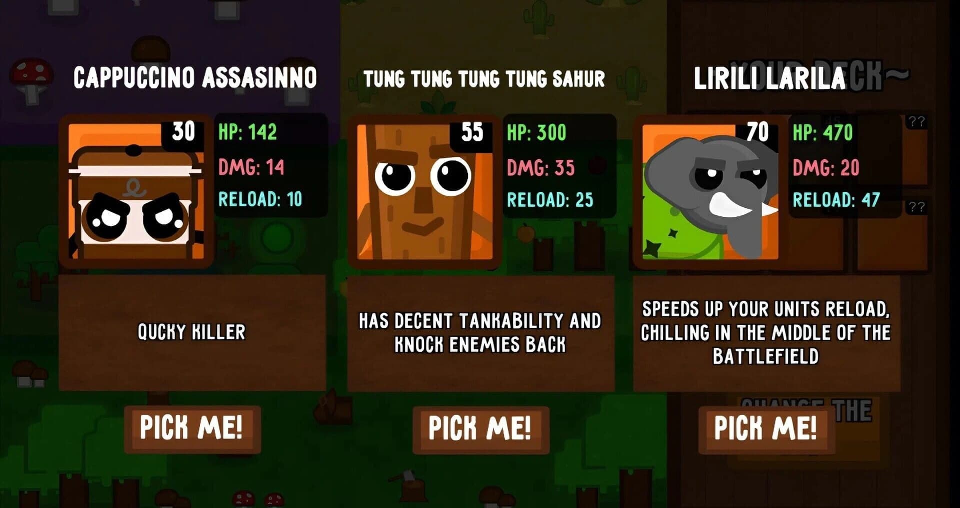 Brainrot Battle screenshot 3
