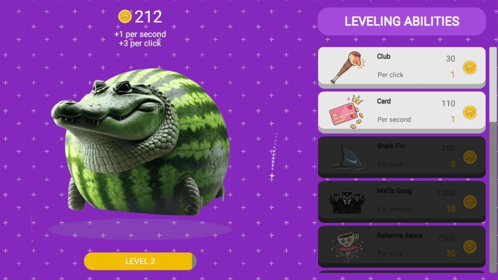 Brainrot Clicker: Steal All screenshot 2