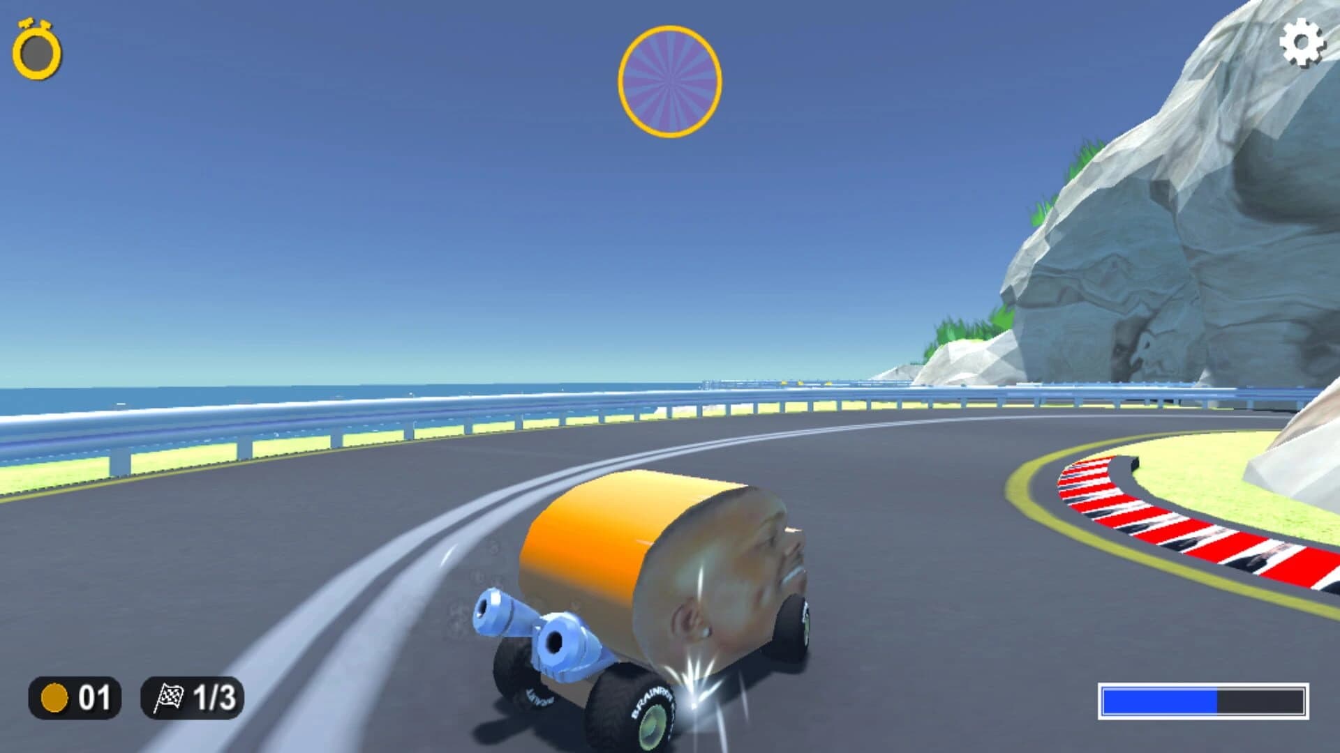 Brainrot Kart screenshot 1