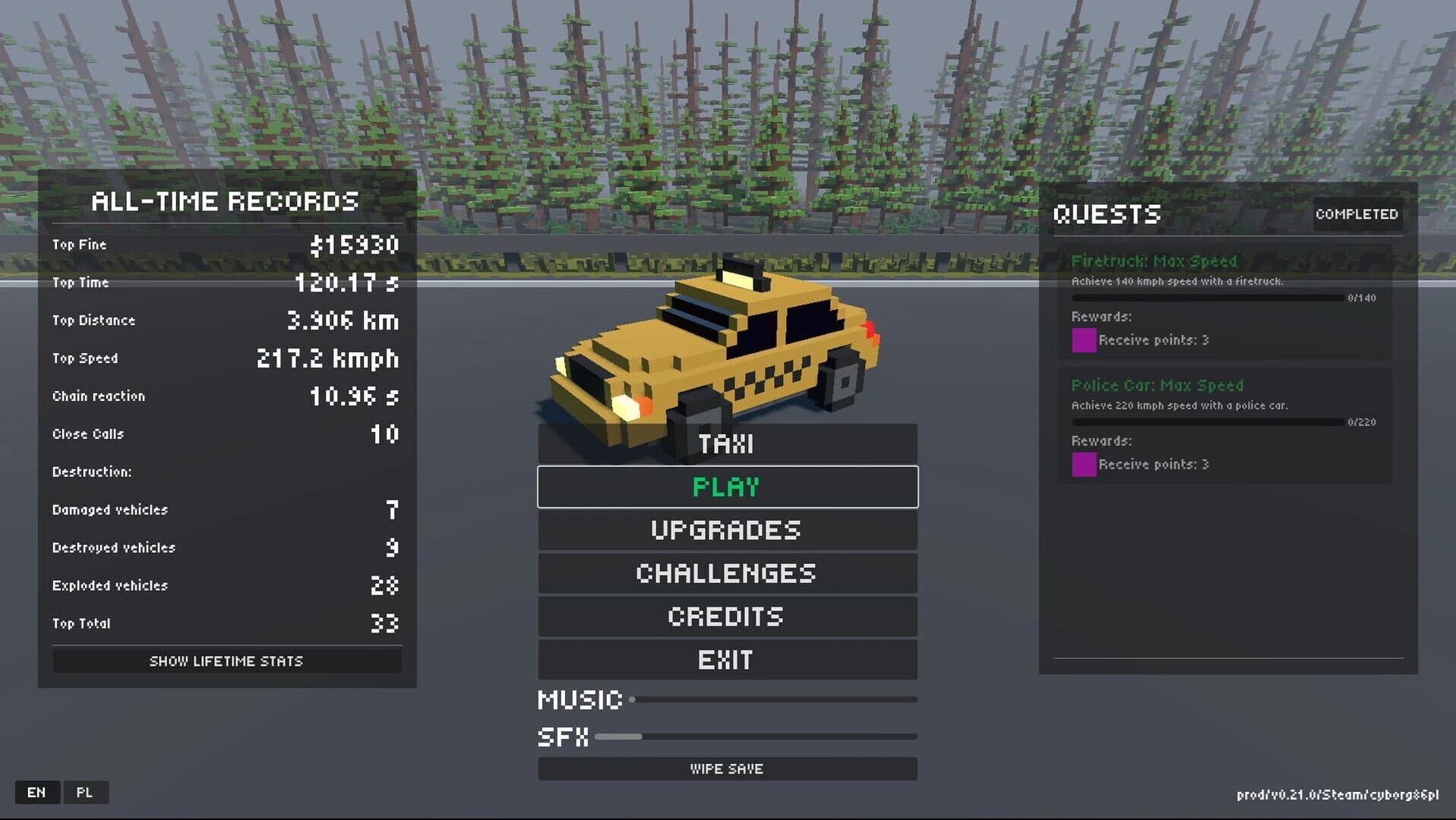 Brakes? No, Thanks! screenshot 5