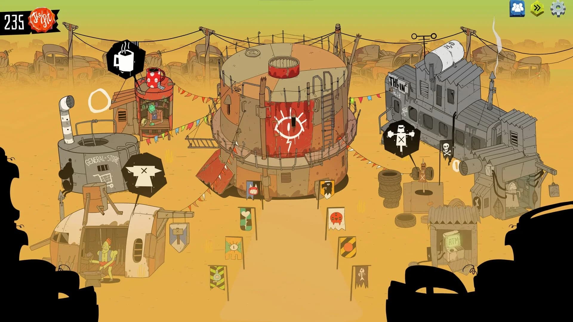 Bramble Royale: A Meteorfall Story screenshot 5