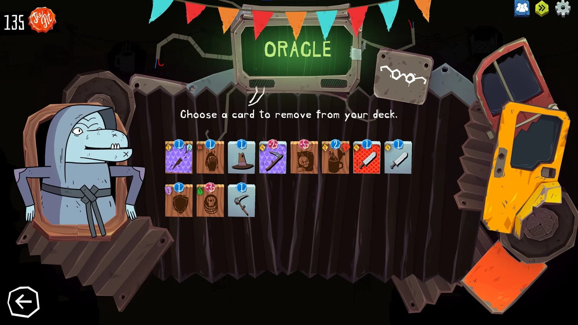 Bramble Royale: A Meteorfall Story screenshot 2