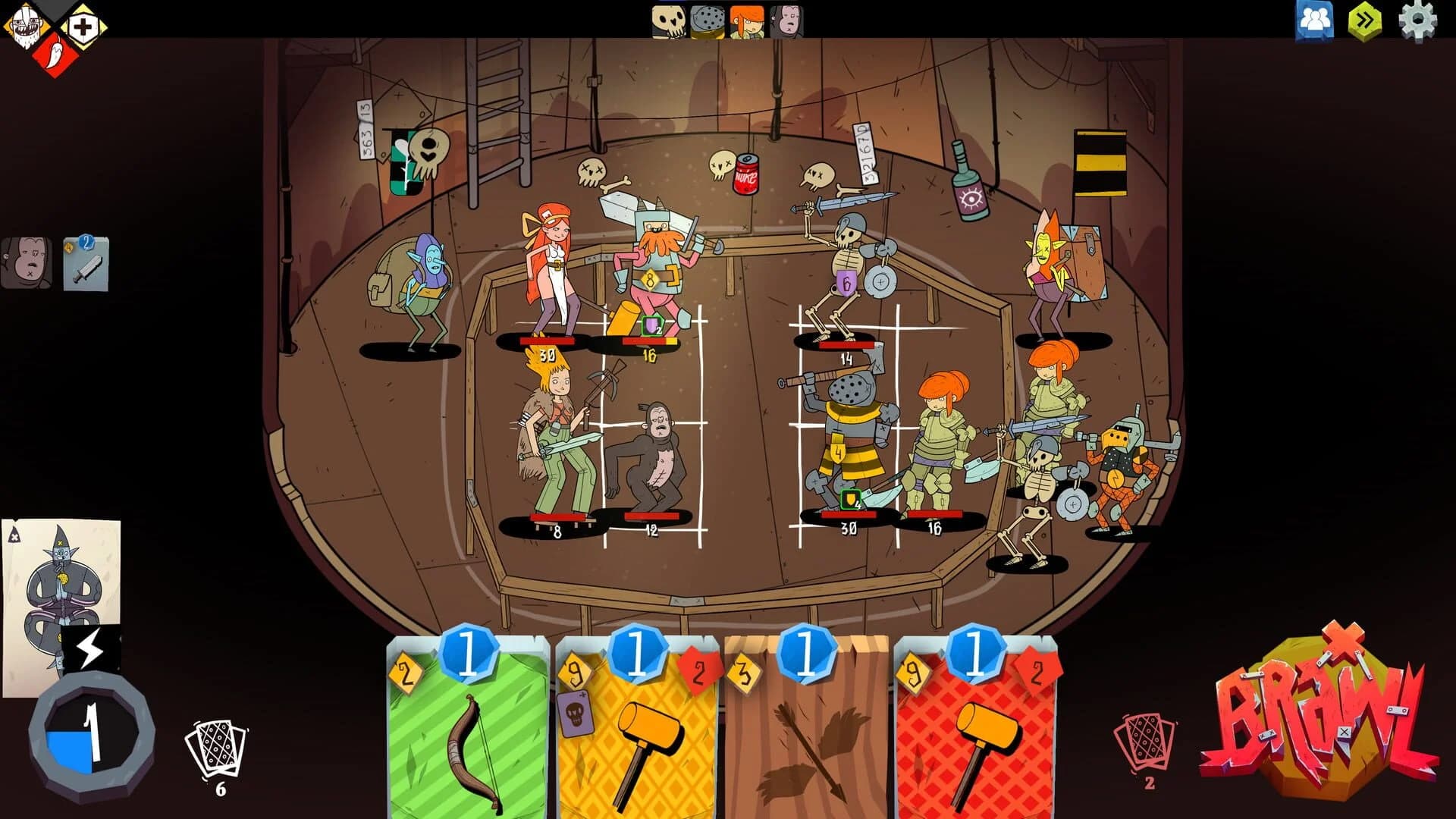 Bramble Royale: A Meteorfall Story screenshot 4