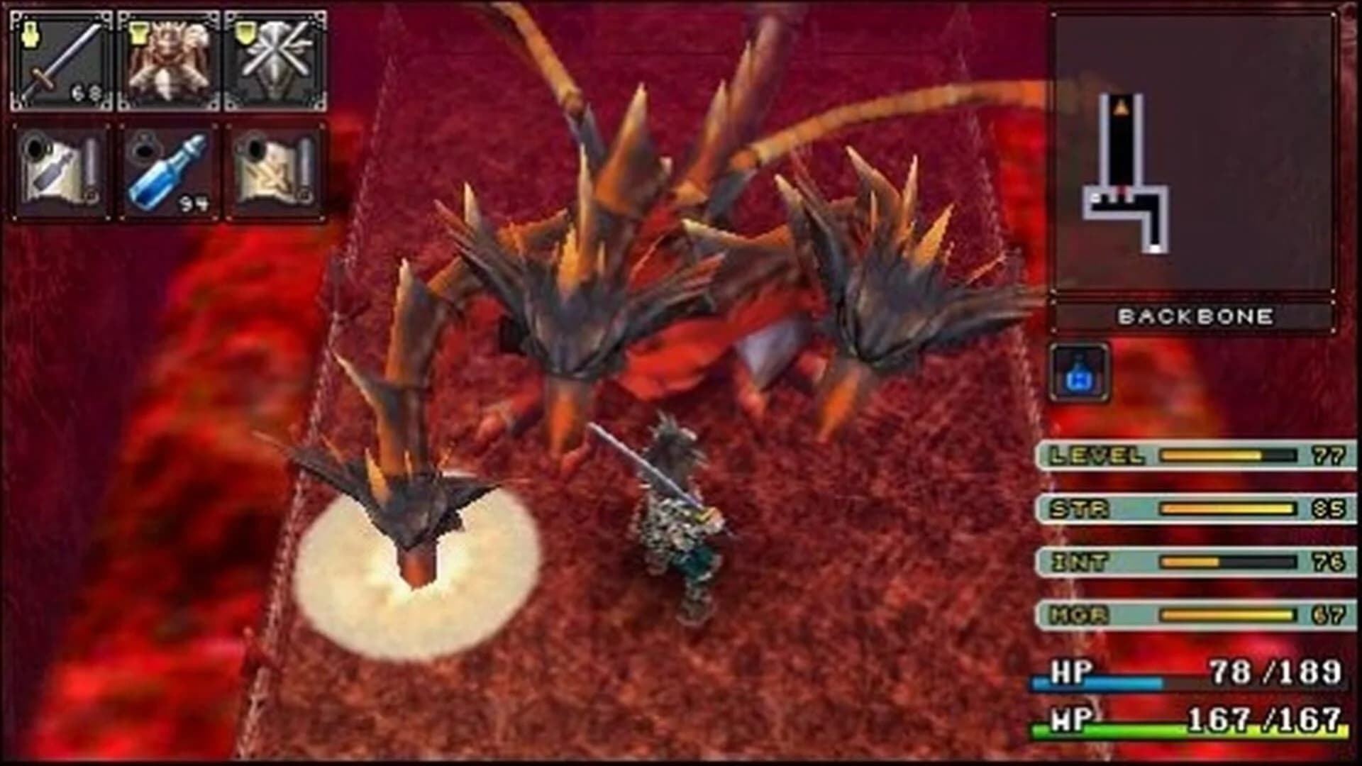 Brandish: The Dark Revenant screenshot 1