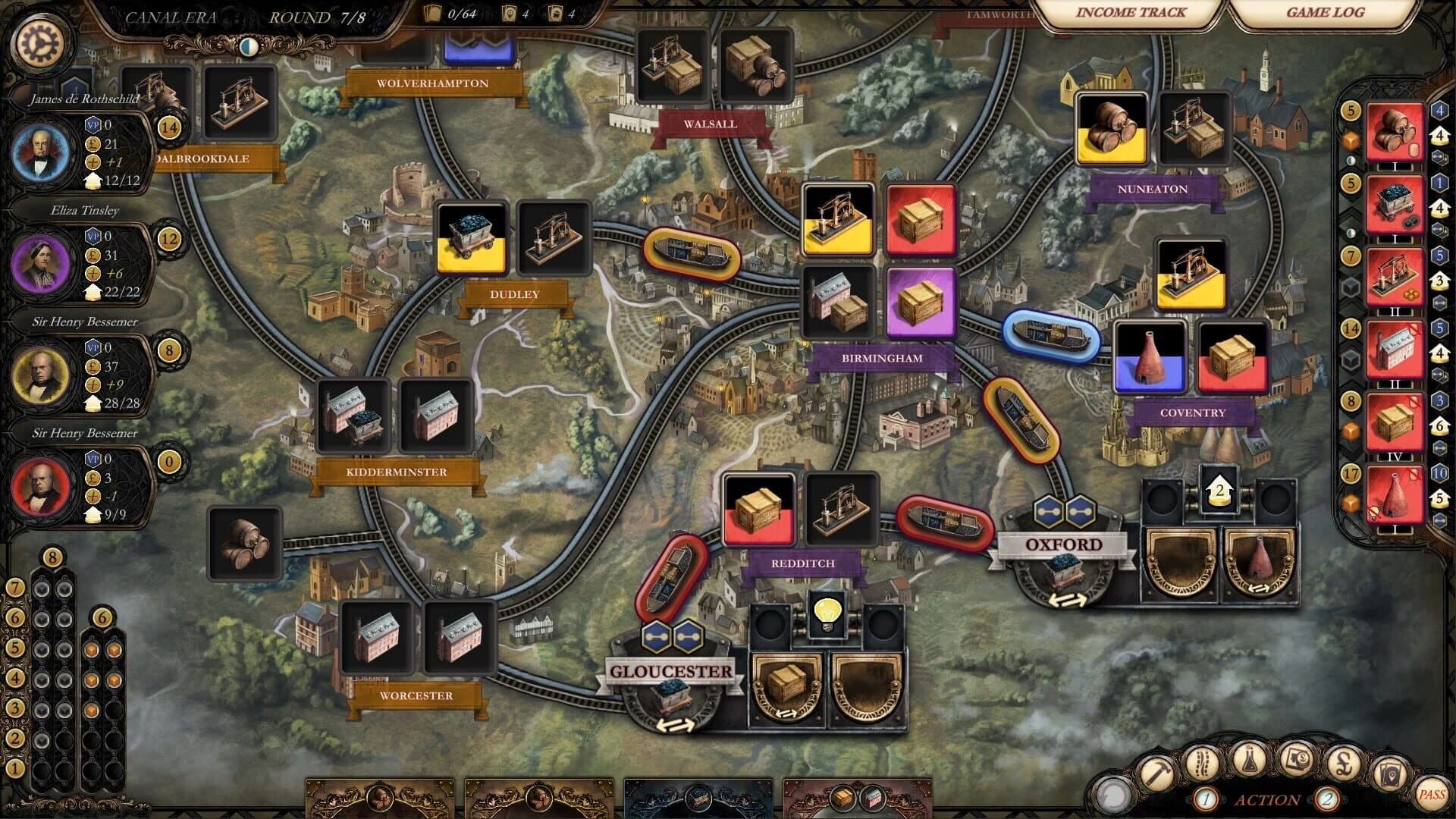 Brass: Birmingham screenshot 4