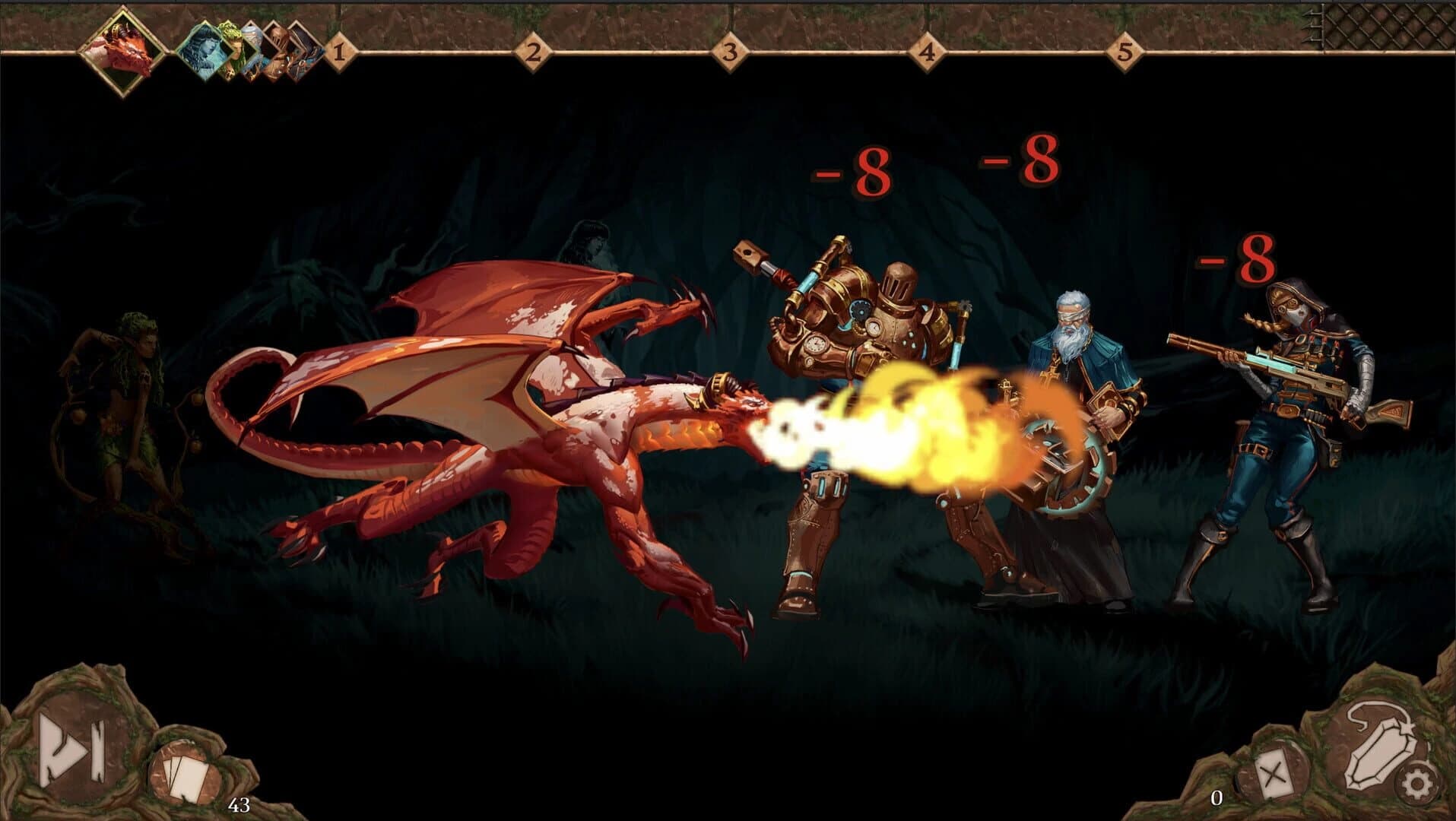 Brass & Bramble screenshot 2