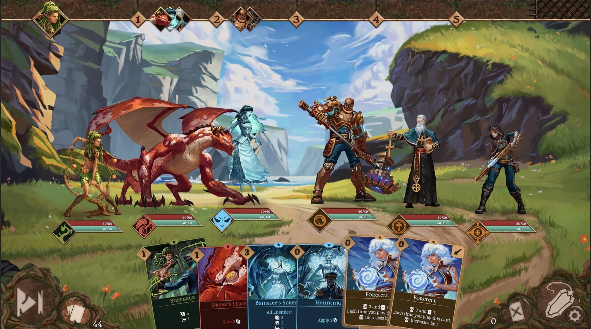Brass & Bramble screenshot 5