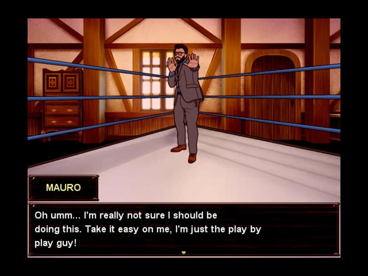Brass Town Wrestling screenshot 3