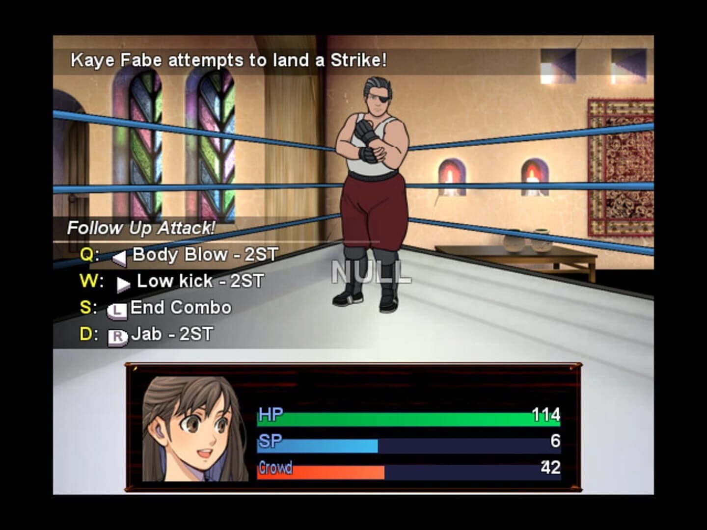 Brass Town Wrestling screenshot 1