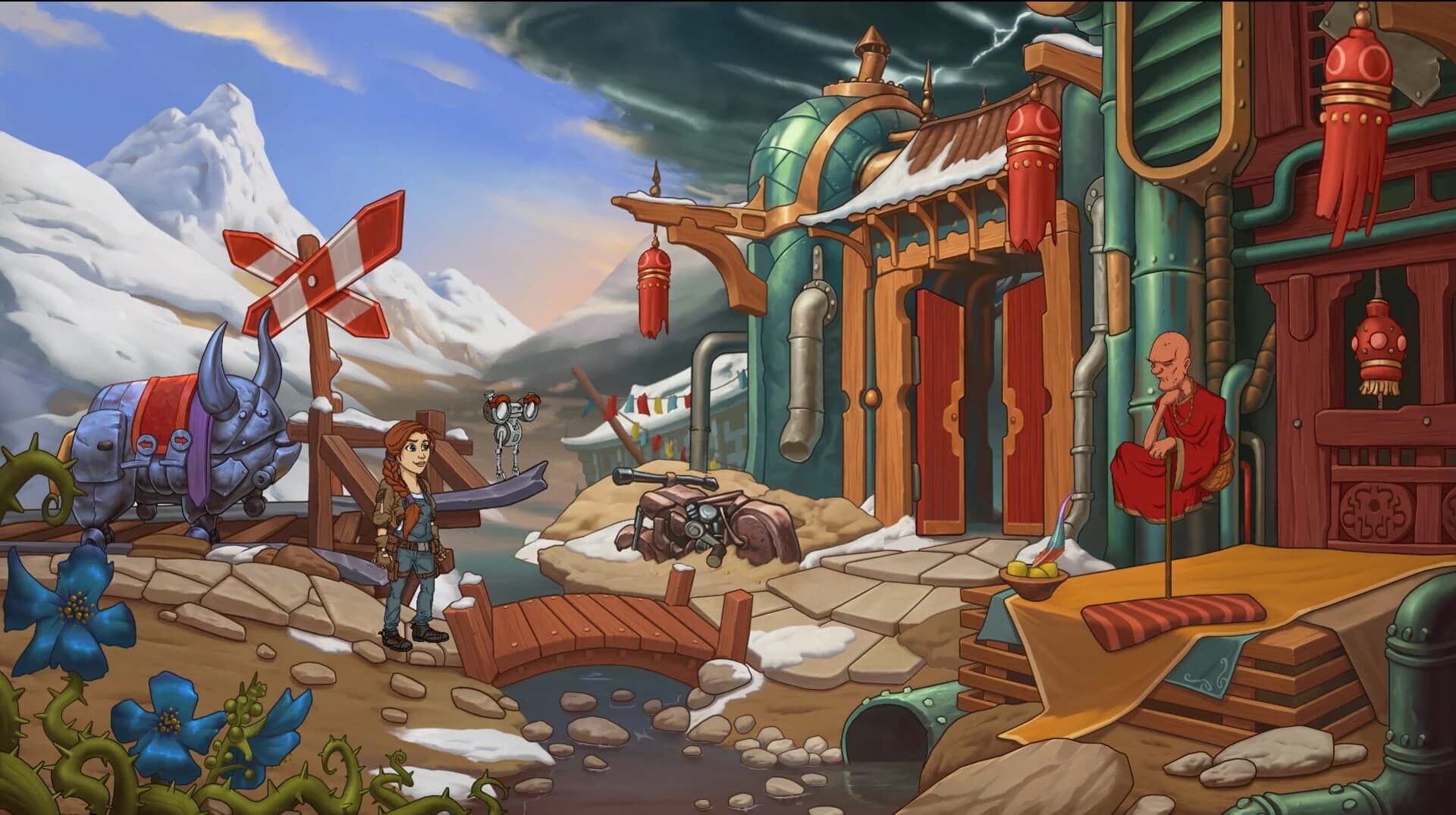 Brassheart screenshot 1