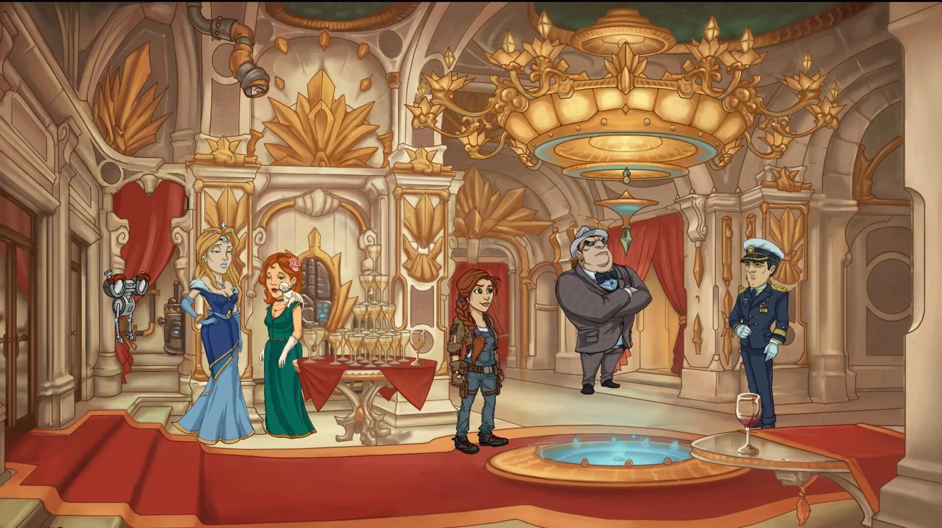 Brassheart screenshot 3
