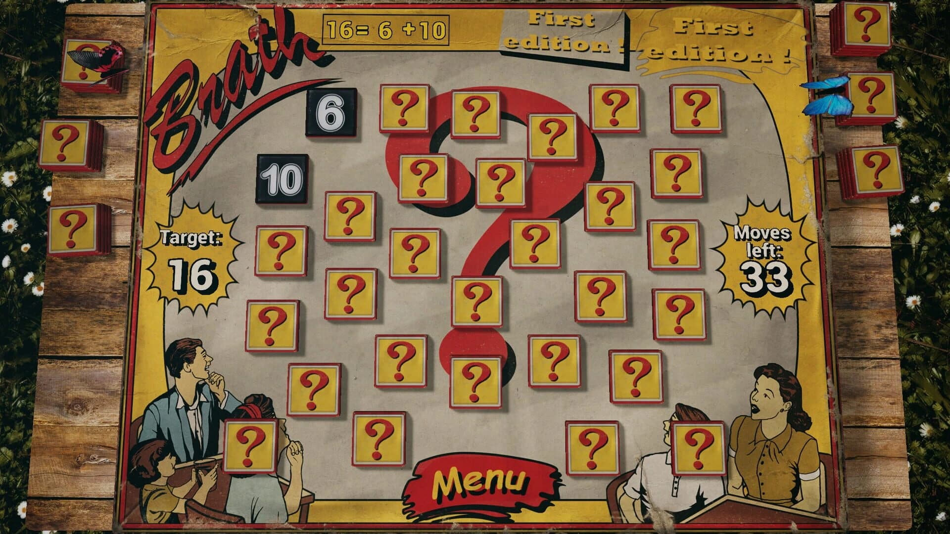 Brath: Brain and Math screenshot 1