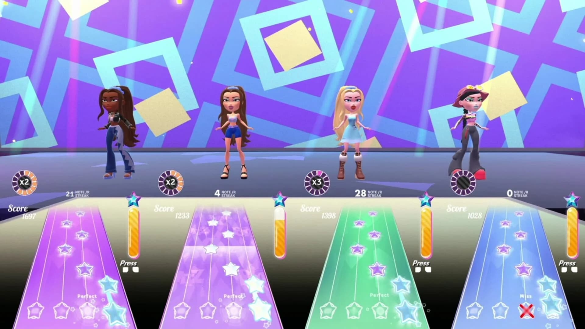 Bratz Rhythm & Style screenshot 5
