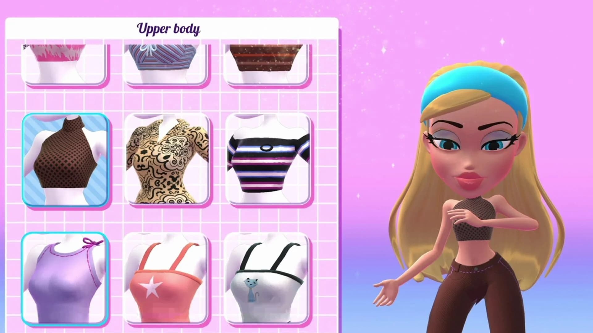 Bratz Rhythm & Style screenshot 2